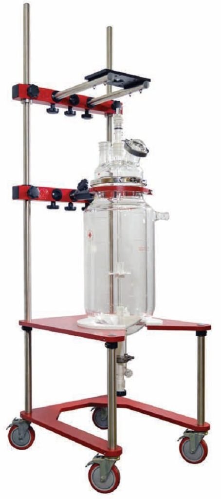 GLASS REACTO KILO LAB JACKETED ACE GLASS 10L, 20L, 30L AND 50L ...