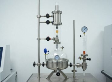 Industrial Laboratory Distillation