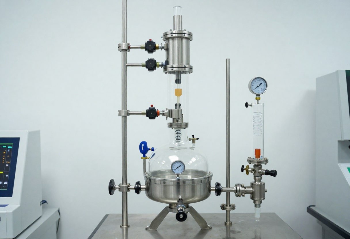 Industrial Laboratory Distillation