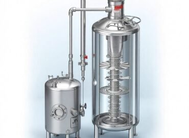 wiped film distillation equipment