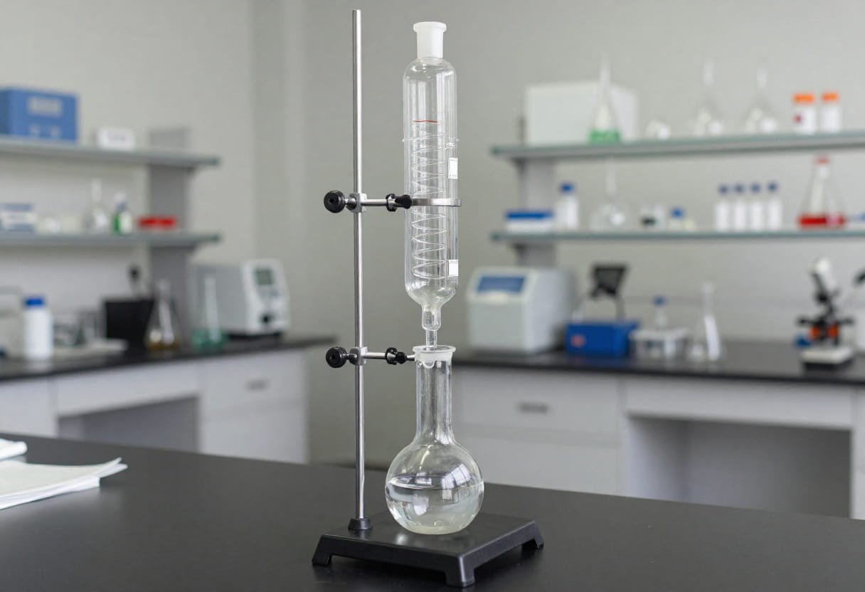 fractional distillation equipment