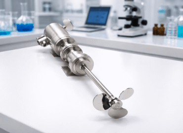 Sanitary pressurizable mixers