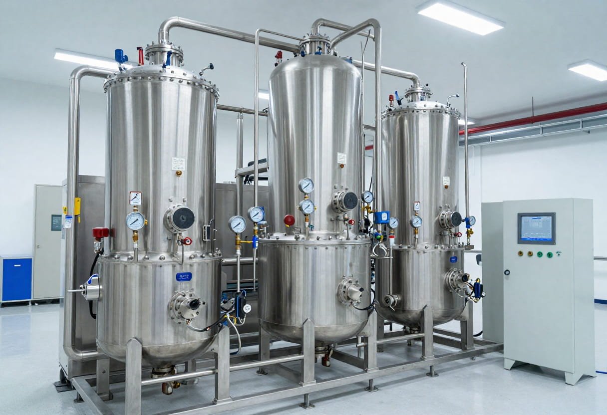 chemical reactor equipment