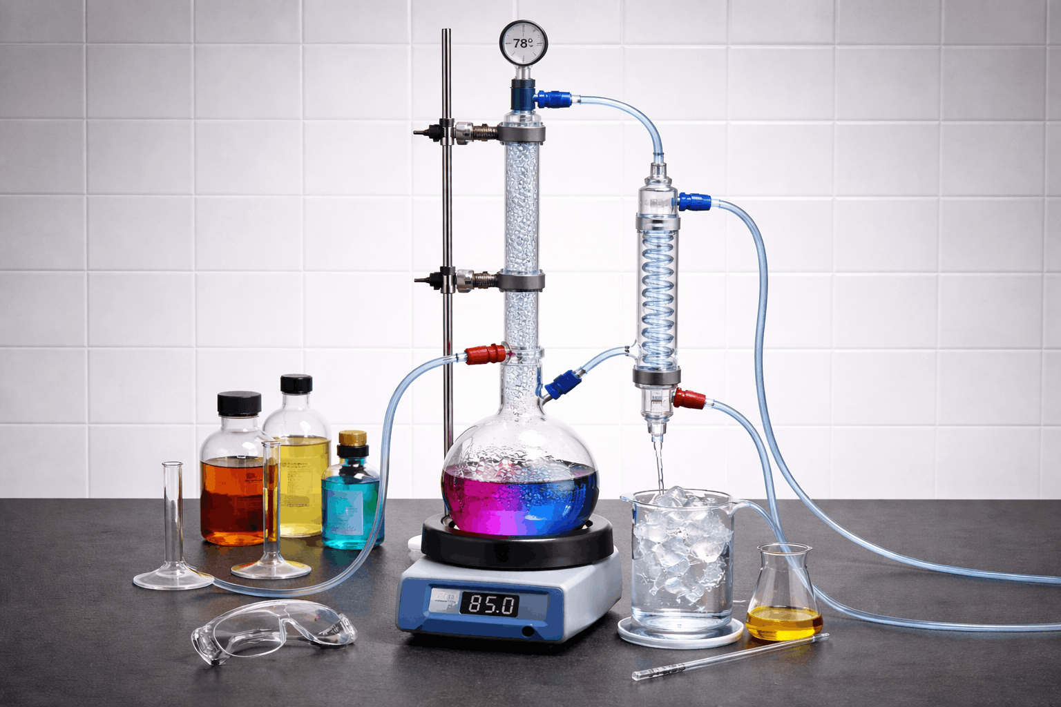Fractional Distillation