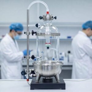 Jacketed Glass Reactors