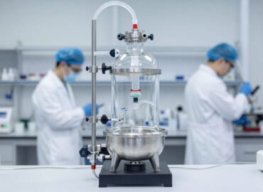 Jacketed Glass Reactors