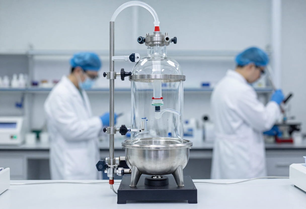 Jacketed Glass Reactors