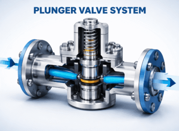plunger valve system