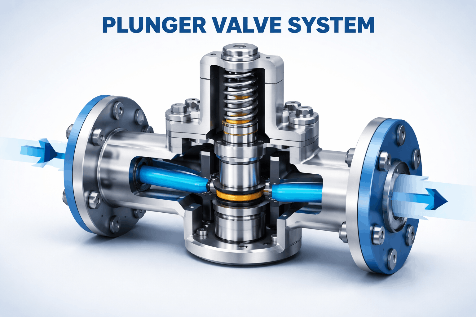 plunger valve system