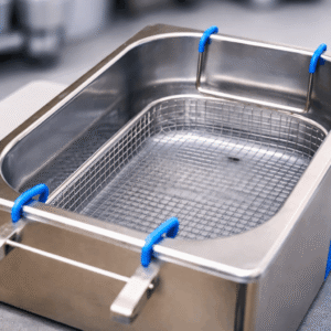 Ultrasonic cleaning