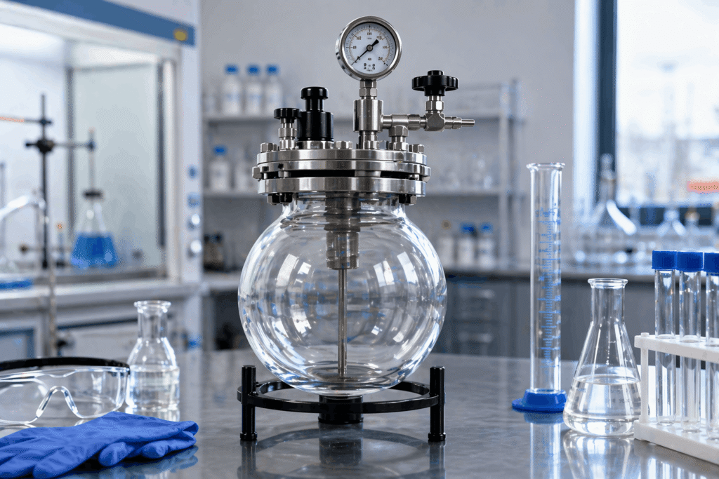 Lab Pressurization System Use Pressure Flask in Laboratory Experiments Safely Guide