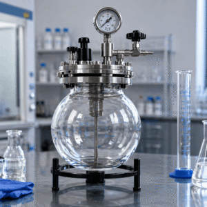 Use pressure flask