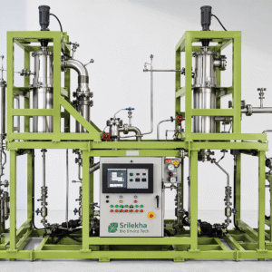 wiped-film distillation equipment