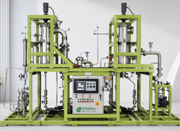 wiped-film distillation equipment