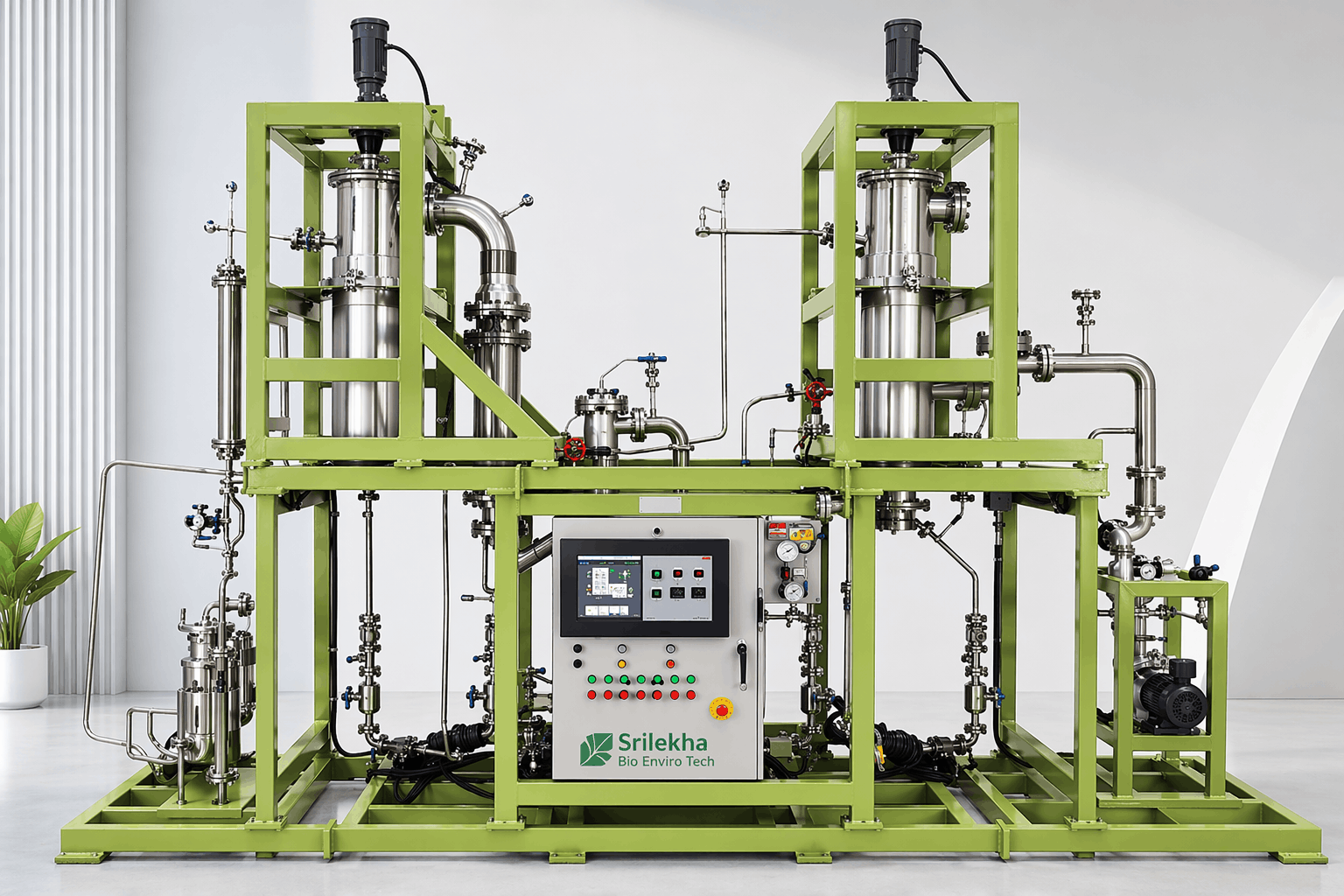 wiped-film distillation equipment