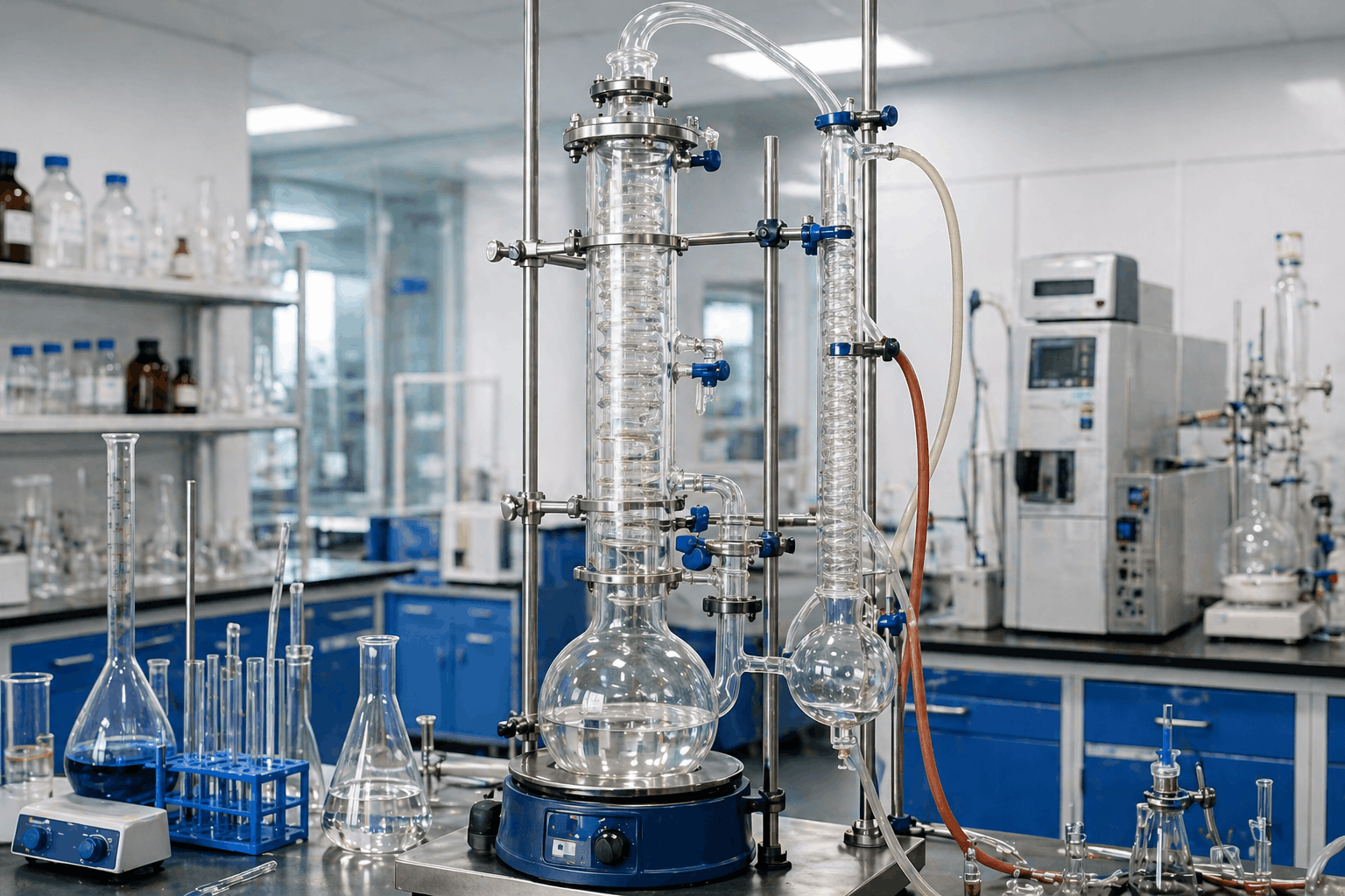 Performance of Distillation Columns