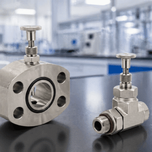 pressure tube sampling ports