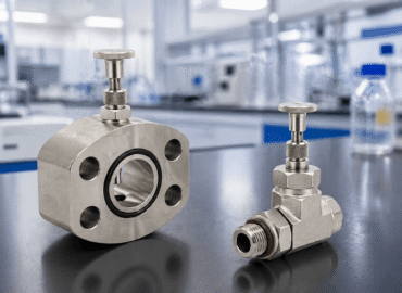 pressure tube sampling ports