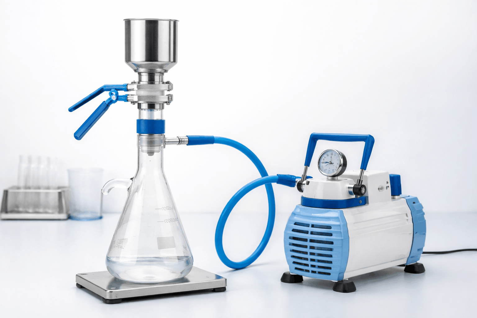 Vacuum Filter Apparatus